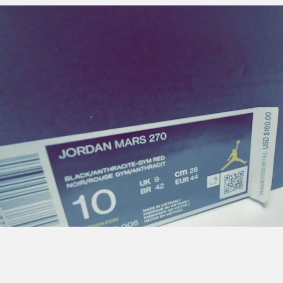 Jordan Mars 270 (Size 10) - Picture 7 of 7